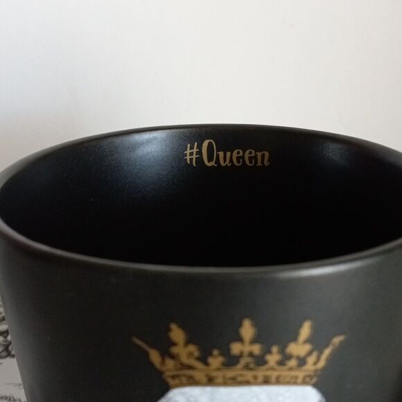 Queen Of Caffeine Coffee Mug - Picture 4 of 4